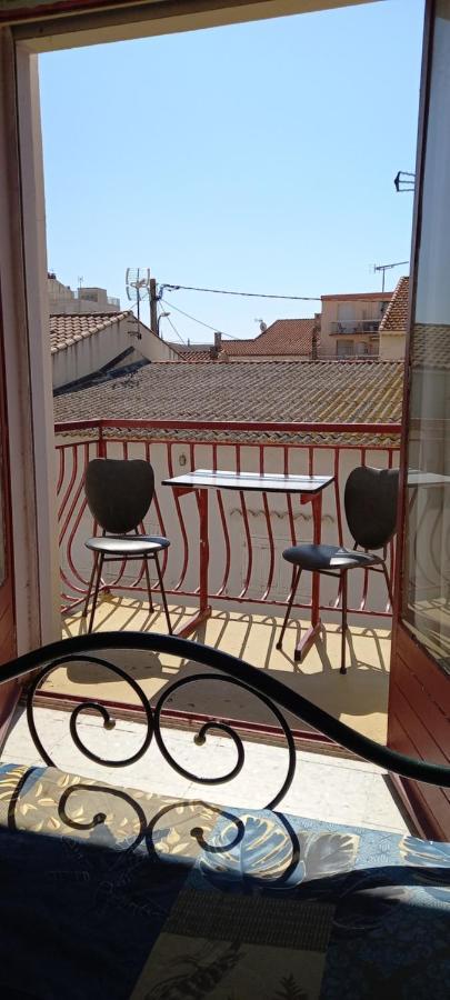 "Maison Fi", Mer Et Centre A 2 Pas,3 Chambres Privees, Parties Communes, Maison Des Annees 80 Jardin Arbore Valras-Plage Exterior foto